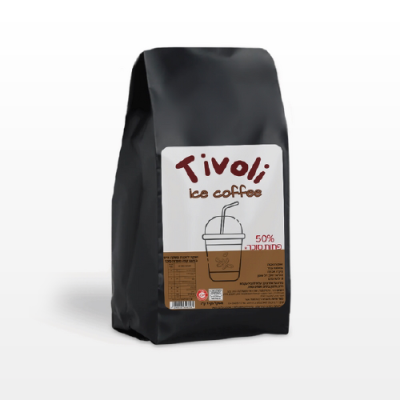 אייס קפה מופחת סוכר